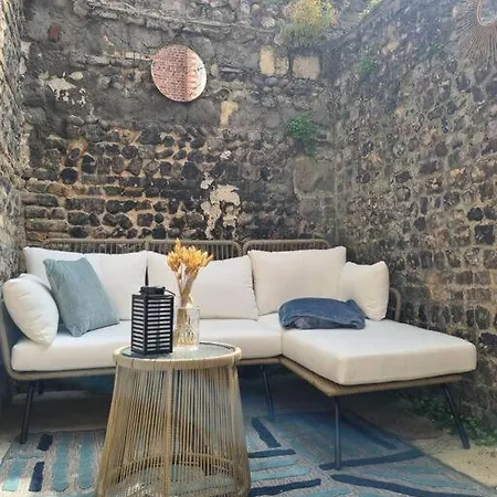 Apartmán Appartement, Terrasse & Barbecue