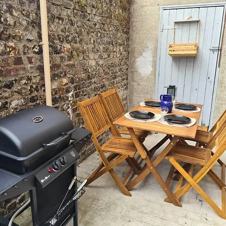 Appartement, Terrasse & Barbecue Dieppe