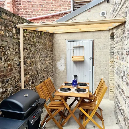 Apartmán Appartement, Terrasse & Barbecue