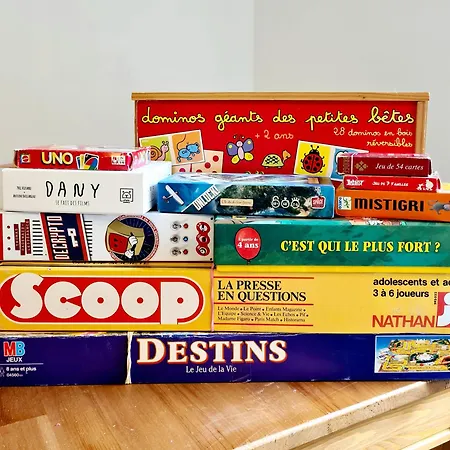 Appartement, Terrasse & Barbecue Apartmán