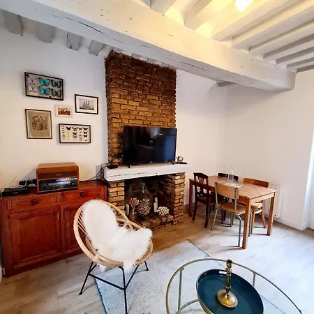Appartement, Terrasse & Barbecue Διέππη