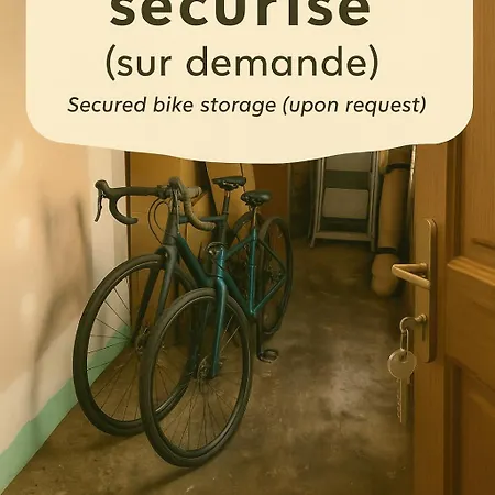 Appartement, Terrasse & Barbecue Appartamento *