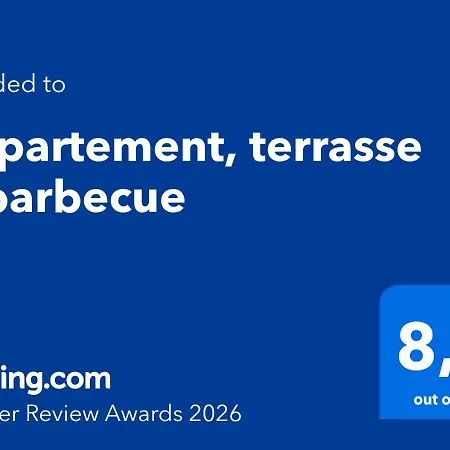 Διαμέρισμα Appartement, Terrasse & Barbecue