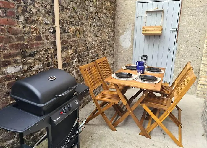 Appartement, Terrasse & Barbecue Dieppe