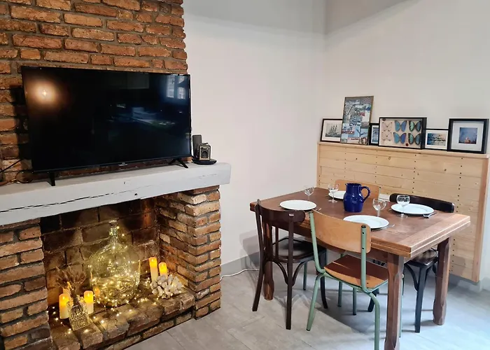 Appartement, Terrasse & Barbecue