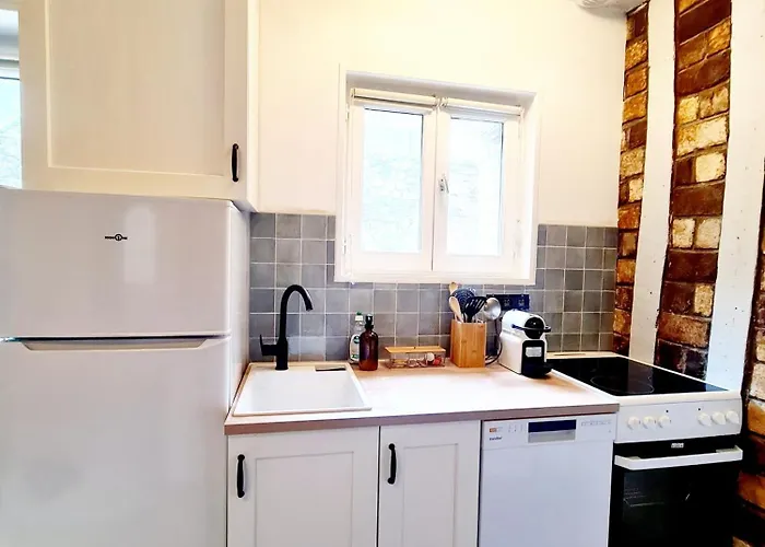 Appartement, Terrasse & Barbecue