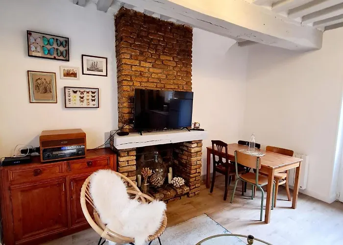 Appartement, Terrasse & Barbecue Dieppe