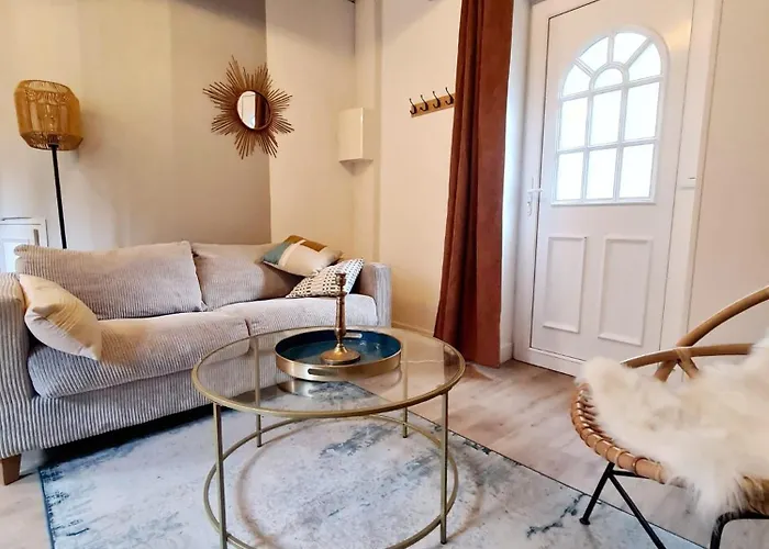 Appartement, Terrasse & Barbecue Apartment Dieppe