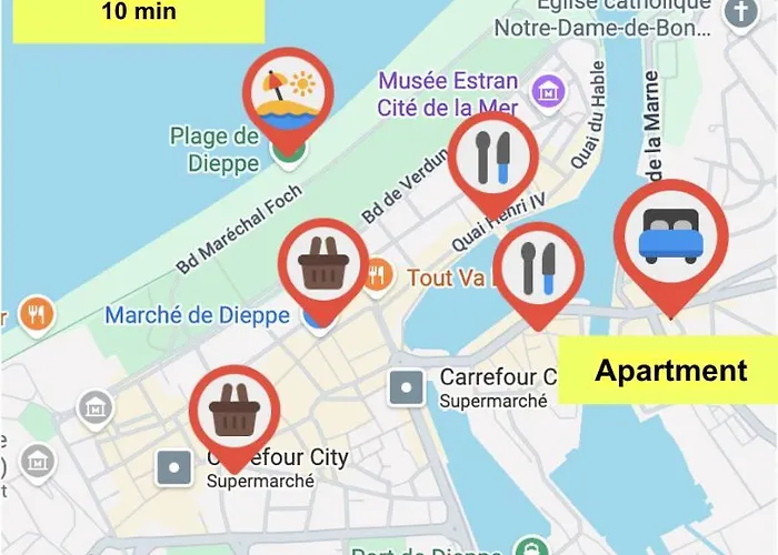 Appartement, Terrasse & Barbecue